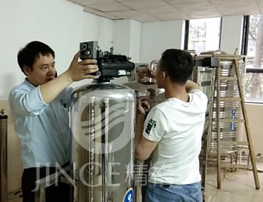 想做校園直飲水工程，又不懂方案設(shè)計(jì)，精格來(lái)為你解憂