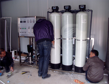 努力僅僅只是為了滿意，精格校園直飲水與您同在