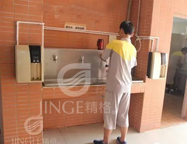 夢想就是用來實現(xiàn)的，校園直飲水就是用來直接喝的