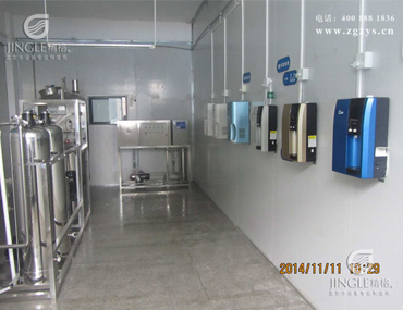 給孩子一個(gè)健康的未來，請選擇精格校園直飲水