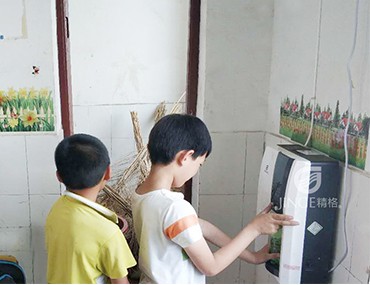 “凈”水先行，精格校園直飲水工程