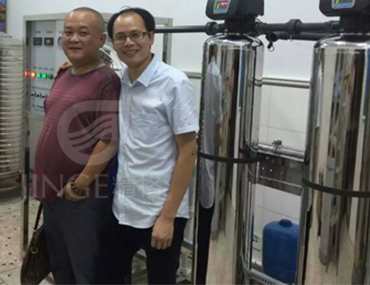 當(dāng)代健康飲水好生活,來(lái)自精格校園直飲水