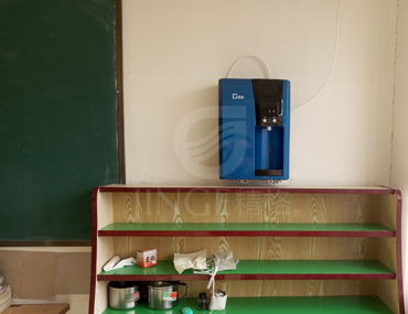 引進(jìn)精格校園直飲水,“三方”受益好項目