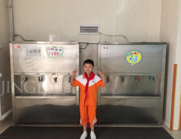 直飲水飲水走進學(xué)校 精格更懂需求