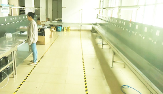 壁掛飲水機(jī)廠房1