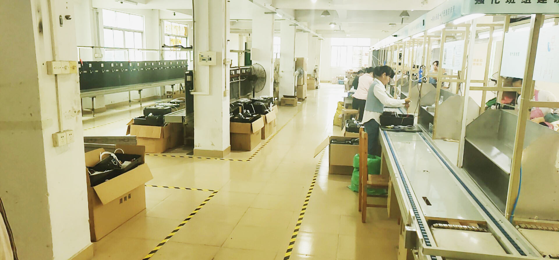 壁掛飲水機(jī)廠房2